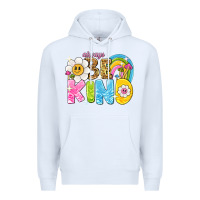 White always be kind Premium Hoodie - NancyCooperArtShop