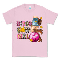 Bubblegum Pink disco cowgirl Classic Tee - texasbilliewilder