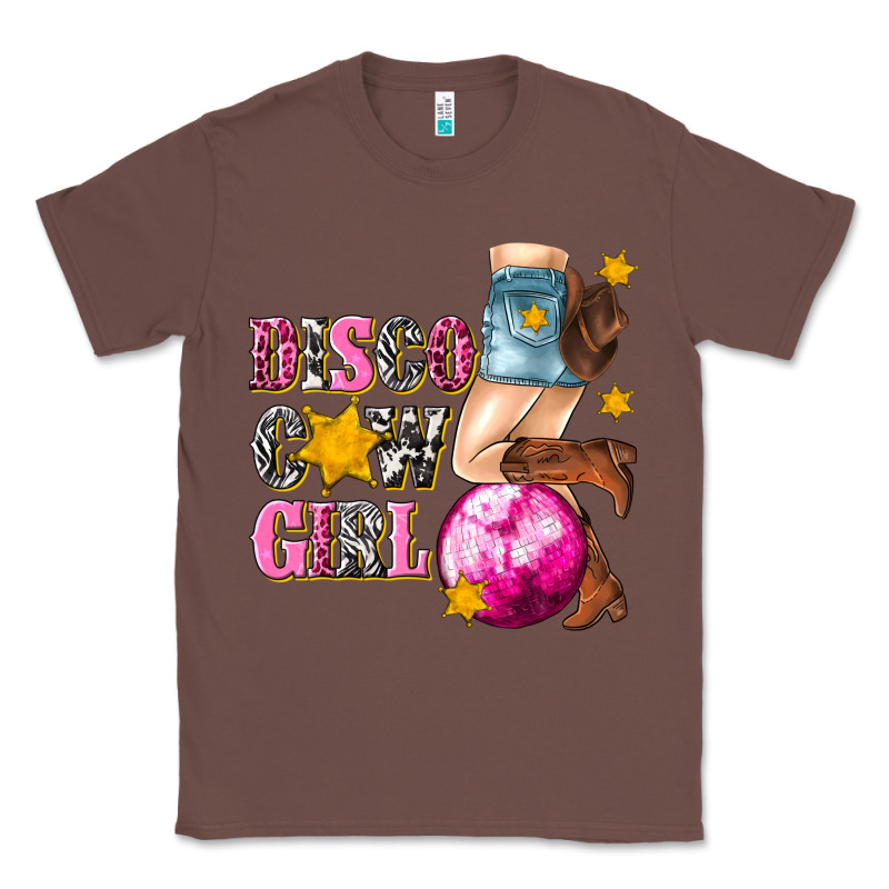 Disco Cowgirl Classic Tee by texasbilliewilder | Teevron