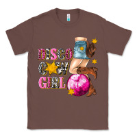Chestnut disco cowgirl Classic Tee - texasbilliewilder