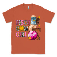 Copper disco cowgirl Classic Tee - texasbilliewilder