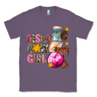 Lavender disco cowgirl Classic Tee - texasbilliewilder