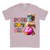 Lilac disco cowgirl Classic Tee - texasbilliewilder