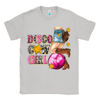 Moon Dust disco cowgirl Classic Tee - texasbilliewilder
