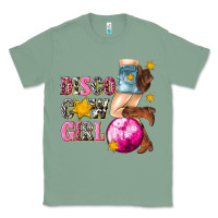 Sage disco cowgirl Classic Tee - texasbilliewilder