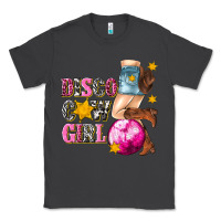 Smoke disco cowgirl Classic Tee - texasbilliewilder