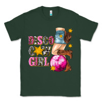 Sports Green disco cowgirl Classic Tee - texasbilliewilder