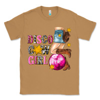 Toasted Coconut disco cowgirl Classic Tee - texasbilliewilder