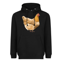 Black chicken Heavyweight Hoodie - RanaPortraitStore