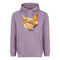 Lavender chicken Heavyweight Hoodie - RanaPortraitStore