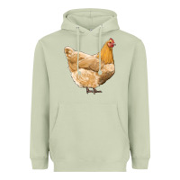 Matcha chicken Heavyweight Hoodie - RanaPortraitStore