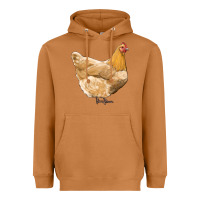 Meerkat chicken Heavyweight Hoodie - RanaPortraitStore