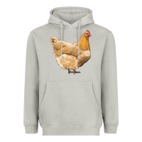 Moon Dust chicken Heavyweight Hoodie - RanaPortraitStore