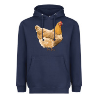 Navy chicken Heavyweight Hoodie - RanaPortraitStore