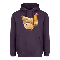 Plum chicken Heavyweight Hoodie - RanaPortraitStore