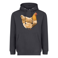Chicken Heavyweight Hoodie | Teevron