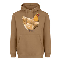 Toasted Coconut chicken Heavyweight Hoodie - RanaPortraitStore