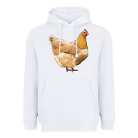 White chicken Heavyweight Hoodie - RanaPortraitStore