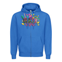 True Royal hair stylist Zipper Hoodie - texasbilliewilder