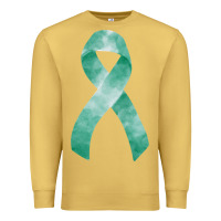 Antique Gold liver cancer ribbon fa element Premium Sweatshirt - FaDigitalArtStudio
