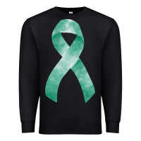 Black liver cancer ribbon fa element Premium Sweatshirt - FaDigitalArtStudio