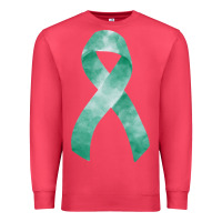 Cardinal liver cancer ribbon fa element Premium Sweatshirt - FaDigitalArtStudio