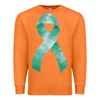 Carrot liver cancer ribbon fa element Premium Sweatshirt - FaDigitalArtStudio