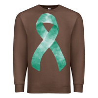 Chestnut liver cancer ribbon fa element Premium Sweatshirt - FaDigitalArtStudio