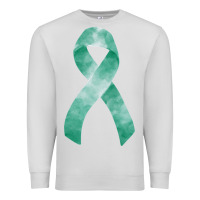 Dove Grey liver cancer ribbon fa element Premium Sweatshirt - FaDigitalArtStudio