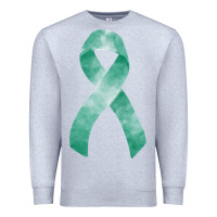 Heather Grey liver cancer ribbon fa element Premium Sweatshirt - FaDigitalArtStudio