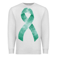 Oatmeal Heather liver cancer ribbon fa element Premium Sweatshirt - FaDigitalArtStudio