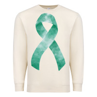 Sandshell liver cancer ribbon fa element Premium Sweatshirt - FaDigitalArtStudio