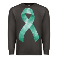 Smoke liver cancer ribbon fa element Premium Sweatshirt - FaDigitalArtStudio