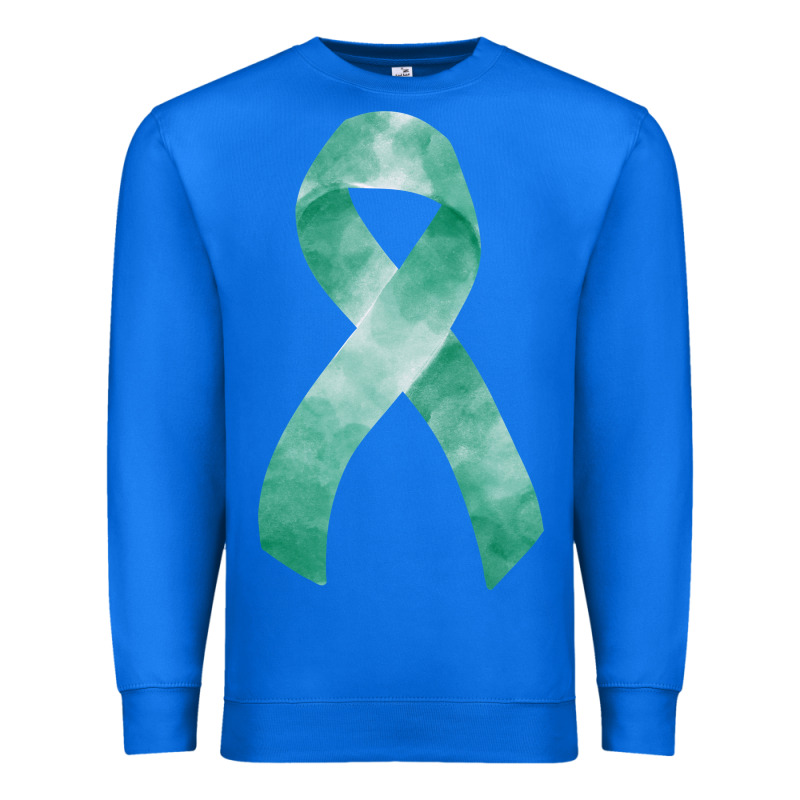 Liver Cancer Ribbon Fa Element Premium Sweatshirt by FaDigitalArtStudio | Teevron