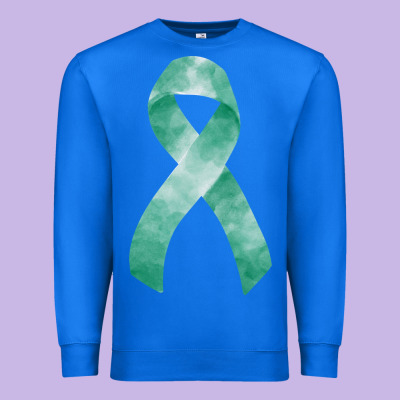 Liver Cancer Ribbon Fa Element Premium Sweatshirt Designed By Fadigitalartstudio
