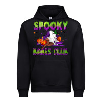 Black Spooky babes club Urban Hoodie - NancyCooperArtShop