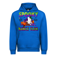 Cobalt Spooky babes club Urban Hoodie - NancyCooperArtShop