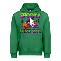 Emerald Spooky babes club Urban Hoodie - NancyCooperArtShop