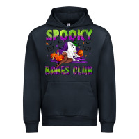 Navy Spooky babes club Urban Hoodie - NancyCooperArtShop