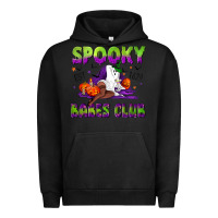 Pigment Black Spooky babes club Urban Hoodie - NancyCooperArtShop