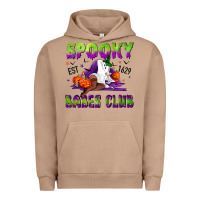 Pigment Burro Spooky babes club Urban Hoodie - NancyCooperArtShop