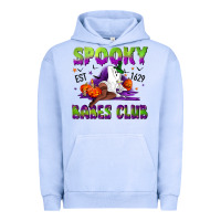 Pigment Grape Ice Spooky babes club Urban Hoodie - NancyCooperArtShop