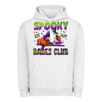 Pigment Lunar Rock Spooky babes club Urban Hoodie - NancyCooperArtShop