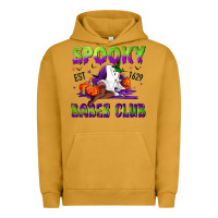 Pigment Peanut Butter Spooky babes club Urban Hoodie - NancyCooperArtShop