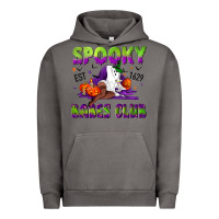 Pigment Tornado Spooky babes club Urban Hoodie - NancyCooperArtShop