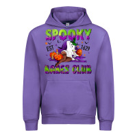 Tulip Spooky babes club Urban Hoodie - NancyCooperArtShop