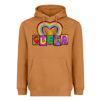 Meerkat queer Heavyweight Hoodie - Zillion Design Studio