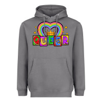 Storm queer Heavyweight Hoodie - Zillion Design Studio