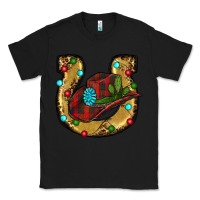 Black Christmas Horseshoe Classic Tee - RanaPortraitStore