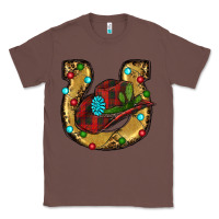 Chestnut Christmas Horseshoe Classic Tee - RanaPortraitStore
